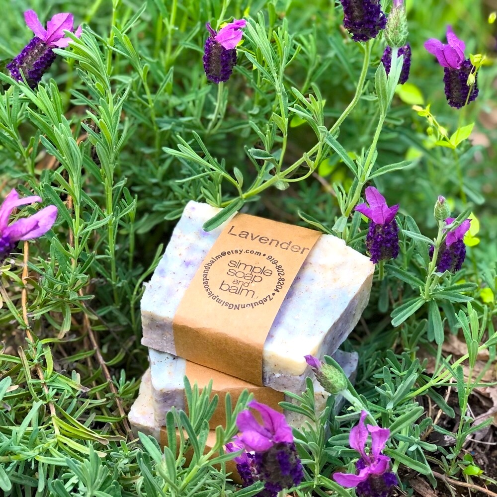 3 for$18 Lavender Soap